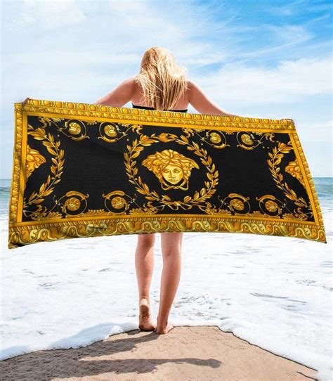 versace beach towel replica|More.